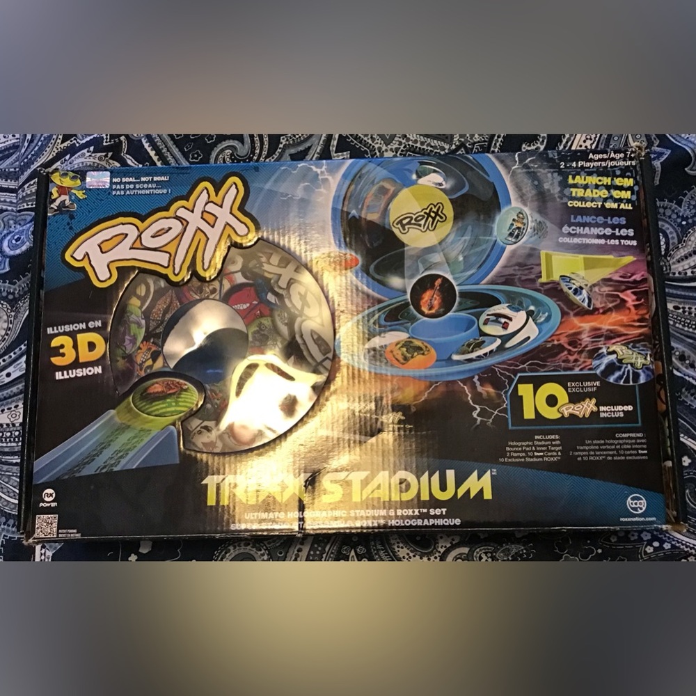 ✨✨Ultimate Holographic Stadium Roxx Set✨✨